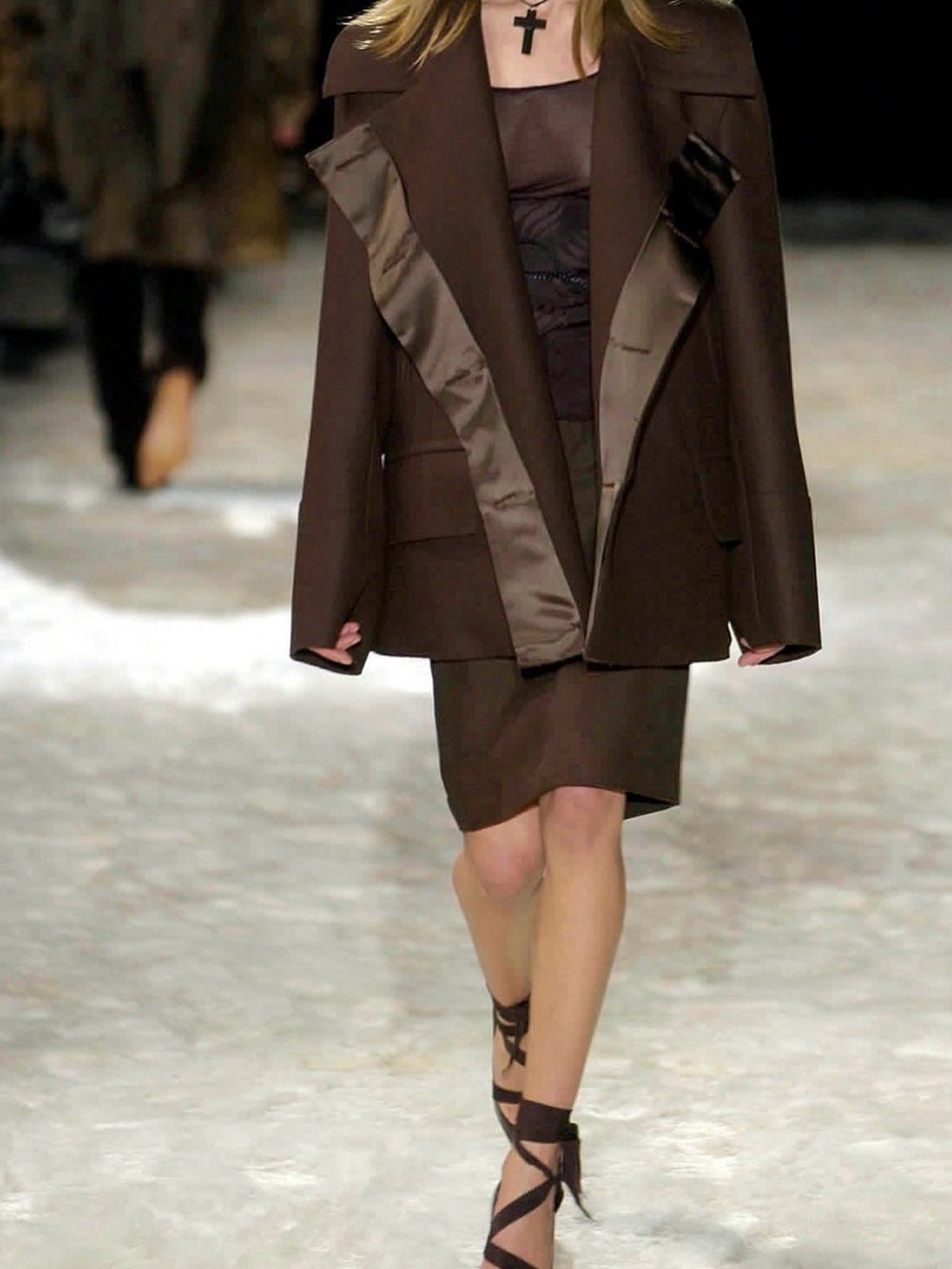 Gucci by Tom Ford 2002 FW runway heels